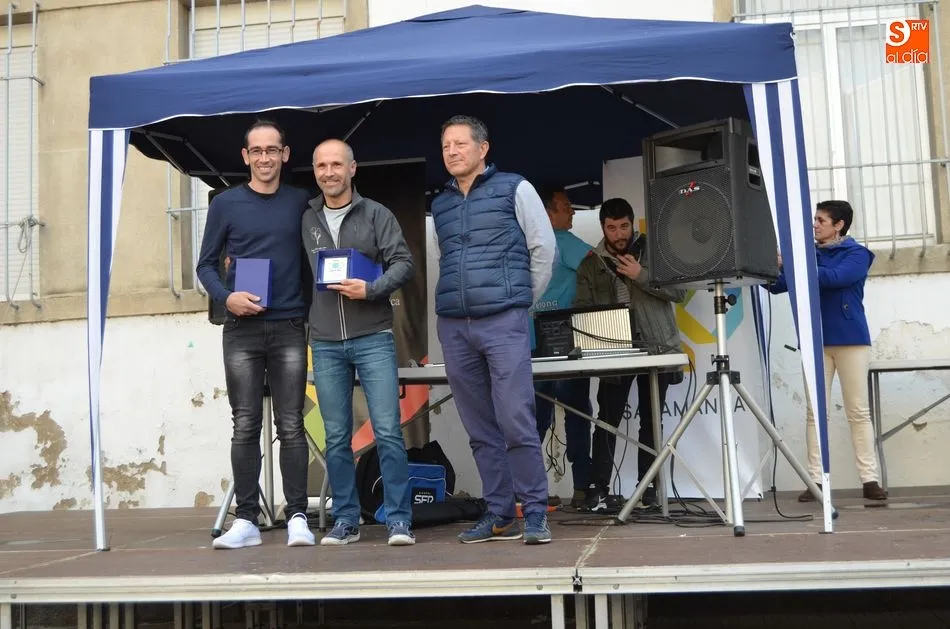 Foto 5 - Ambiente en B&eacute;jar con 325 deportistas que toman la salida en la&nbsp; Ruta Vetona  