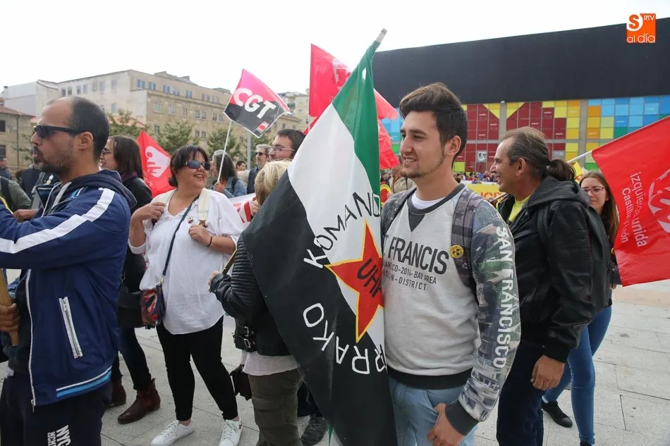 Foto 6 - Salamanca se une a la lucha contra la energ&iacute;a nuclear  