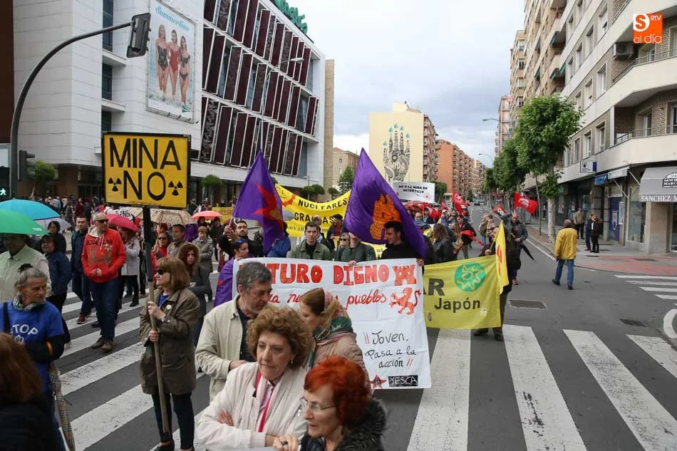 Foto 2 - Salamanca se une a la lucha contra la energ&iacute;a nuclear  
