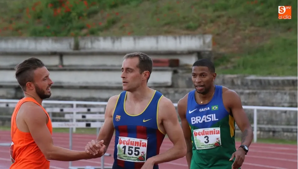 Uno de los momentos en el XXI Trofeo de Atletismo / Foto: Alberto Martín