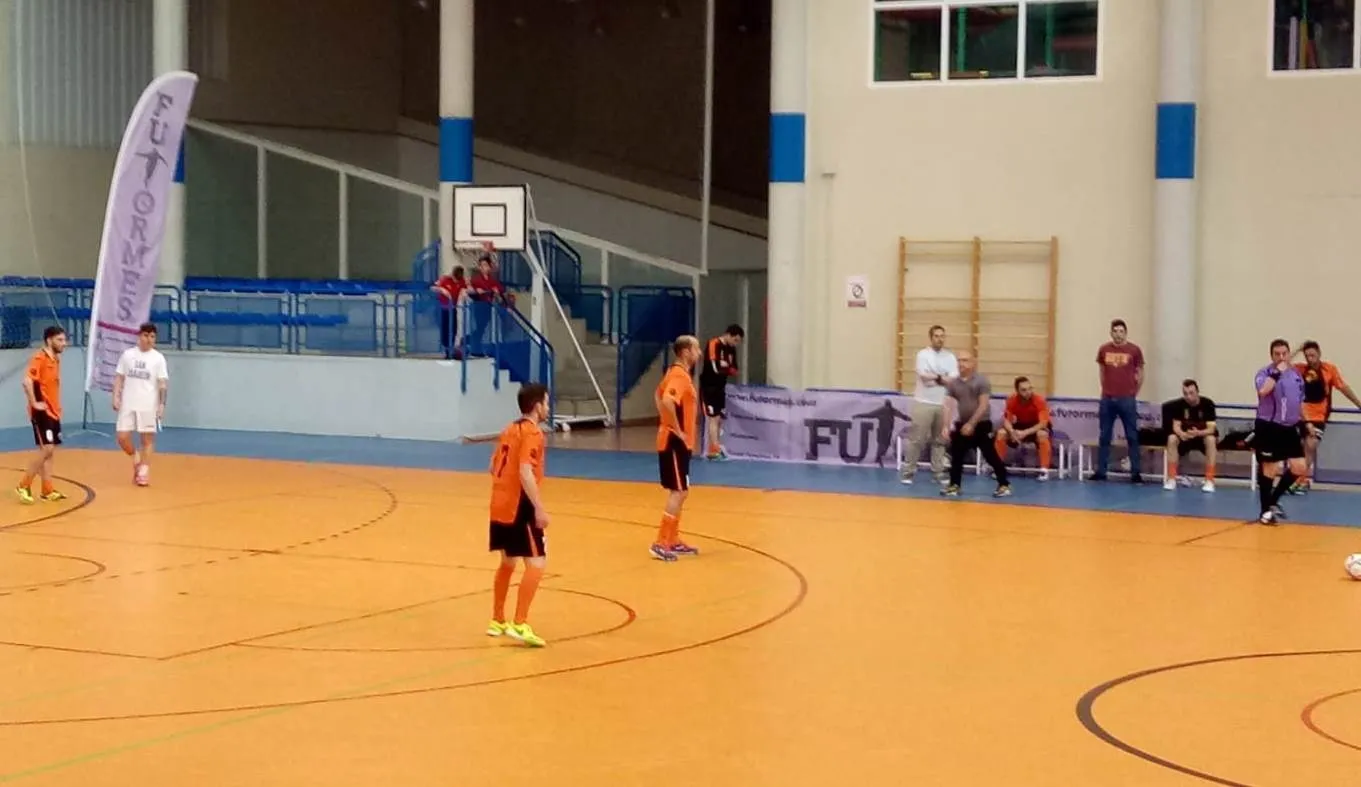 Foto 4 - El Mir&oacute;briga Futsal pierde la Copa provincial en los penaltys tras un partido de locura  