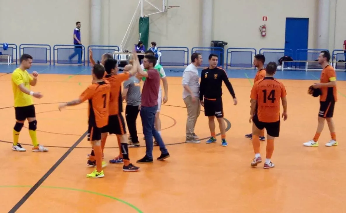 Foto 2 - El Mir&oacute;briga Futsal pierde la Copa provincial en los penaltys tras un partido de locura  