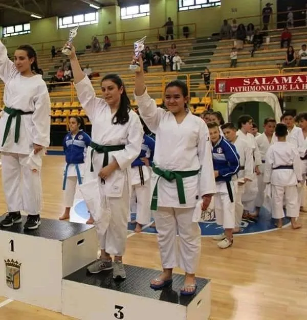 Foto 4 - El Club Santa Clara logr&oacute; cuatro podios en el Provincial por Edades  