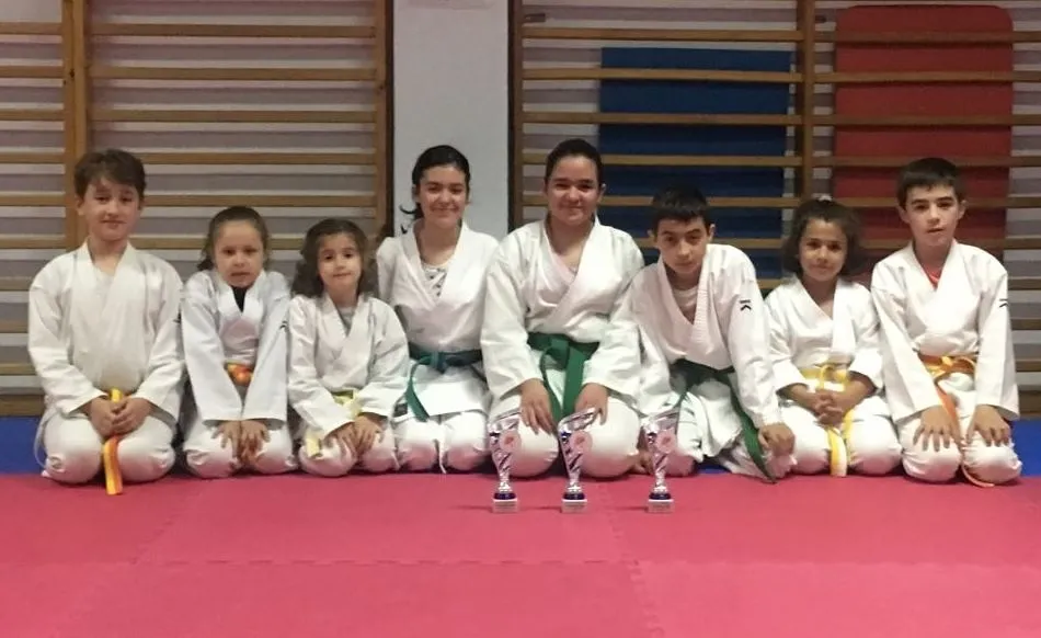 El Club Santa Clara logró cuatro podios en el Provincial por Edades  