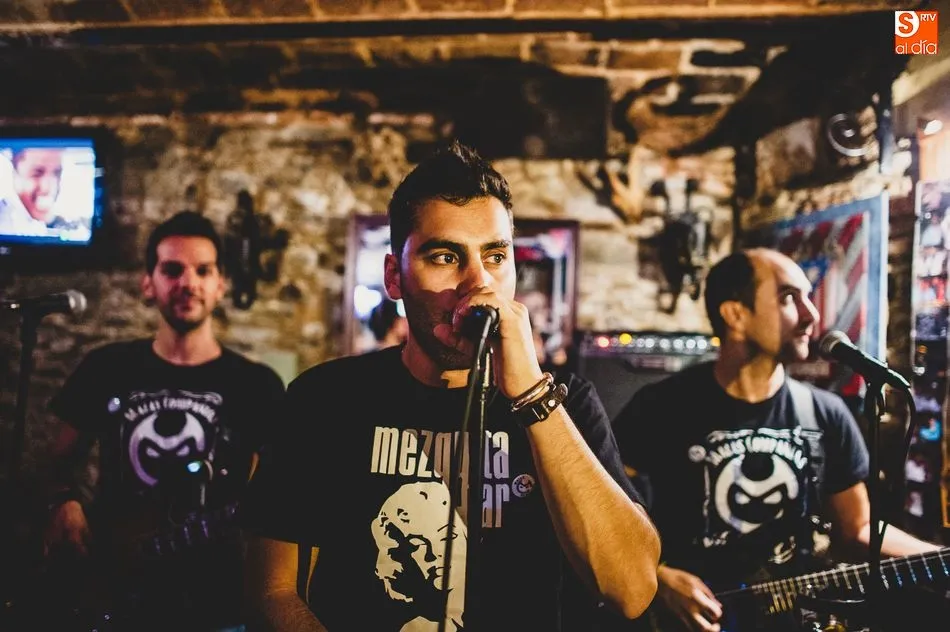 Malas Compañías nació en el año 2013. FOTO: Rubén Vicente