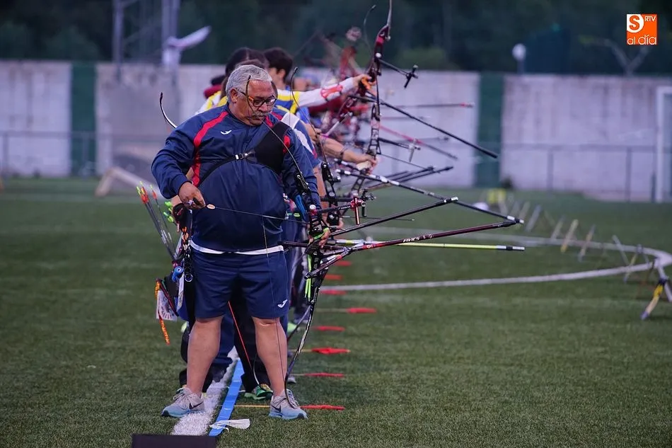 Foto 11 - Los arqueros vencen a la lluvia en el Trofeo Villa de Guijuelo