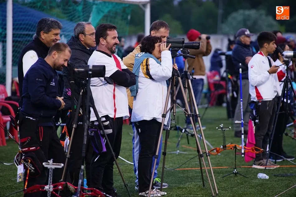 Foto 3 - Los arqueros vencen a la lluvia en el Trofeo Villa de Guijuelo