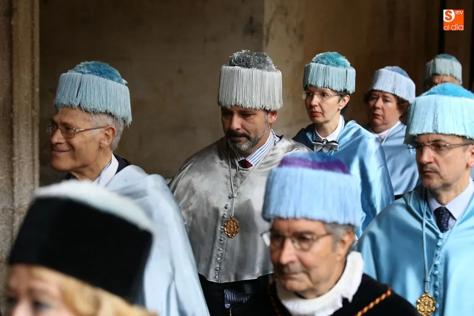 Foto 11 - La Universidad celebra&nbsp;los 400 a&ntilde;os de la fiesta Sacramental de la Octava del Corpus