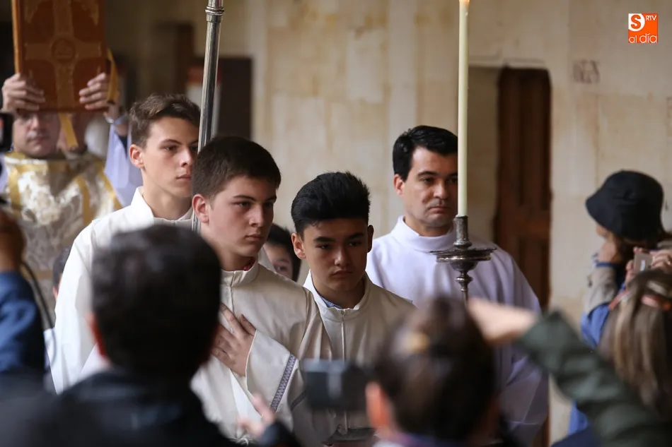 Foto 9 - La Universidad celebra&nbsp;los 400 a&ntilde;os de la fiesta Sacramental de la Octava del Corpus