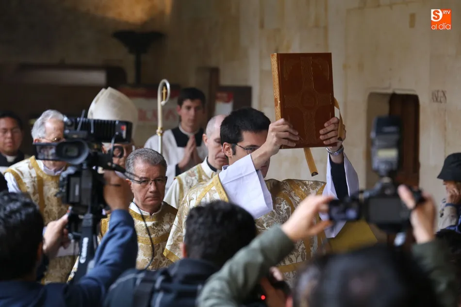 Foto 8 - La Universidad celebra&nbsp;los 400 a&ntilde;os de la fiesta Sacramental de la Octava del Corpus