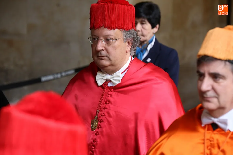 Foto 5 - La Universidad celebra&nbsp;los 400 a&ntilde;os de la fiesta Sacramental de la Octava del Corpus