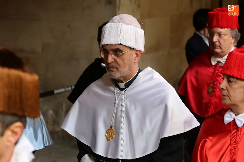 Foto 4 - La Universidad celebra&nbsp;los 400 a&ntilde;os de la fiesta Sacramental de la Octava del Corpus