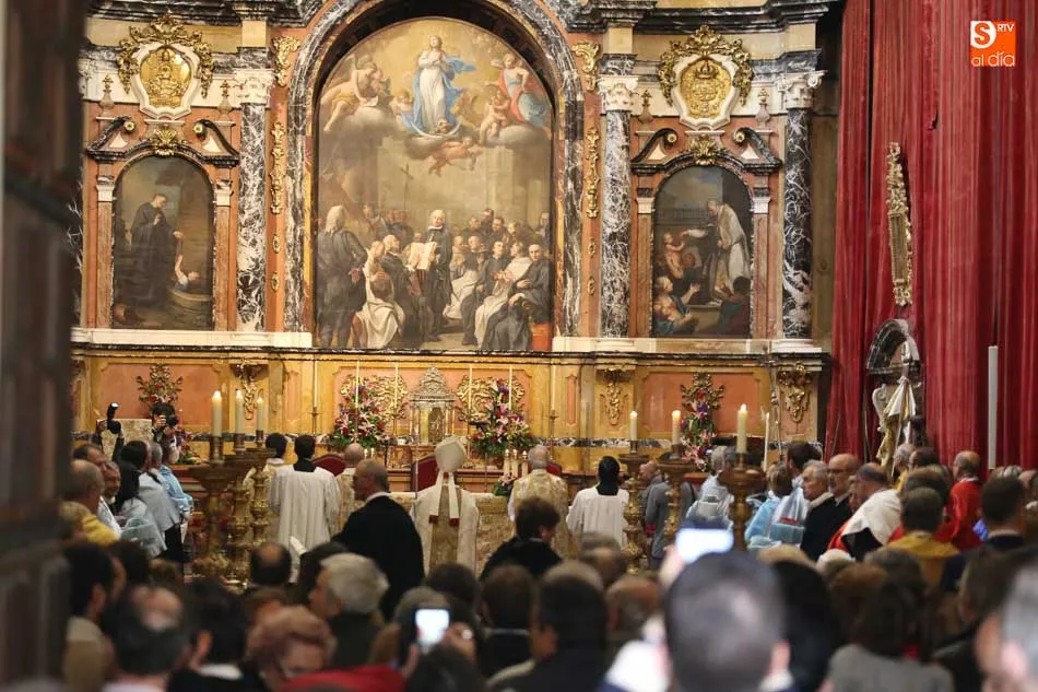 Foto 3 - La Universidad celebra&nbsp;los 400 a&ntilde;os de la fiesta Sacramental de la Octava del Corpus