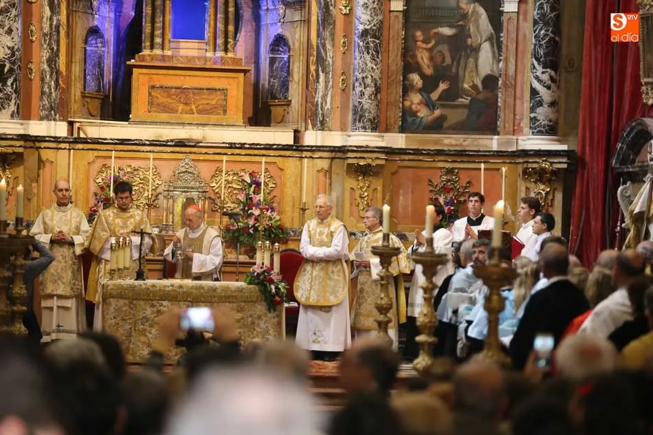 Foto 2 - La Universidad celebra&nbsp;los 400 a&ntilde;os de la fiesta Sacramental de la Octava del Corpus