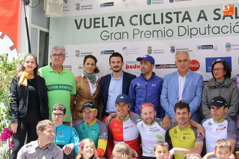 Foto 11 - Joao Mariano se lleva la &uacute;ltima etapa e Ibon Garmendia la gloria de ganar la III Vuelta a Salamanca