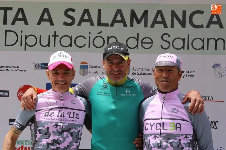 Foto 10 - Joao Mariano se lleva la &uacute;ltima etapa e Ibon Garmendia la gloria de ganar la III Vuelta a Salamanca