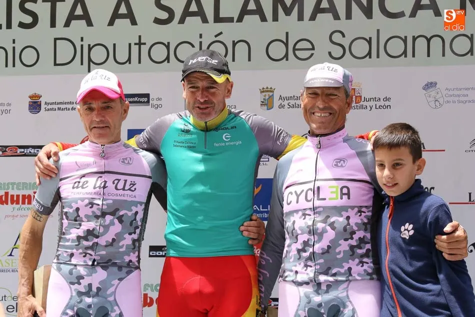 Foto 9 - Joao Mariano se lleva la &uacute;ltima etapa e Ibon Garmendia la gloria de ganar la III Vuelta a Salamanca