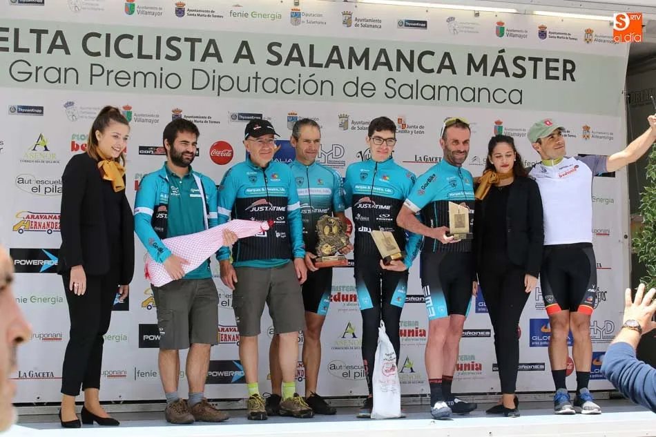 Foto 7 - Joao Mariano se lleva la &uacute;ltima etapa e Ibon Garmendia la gloria de ganar la III Vuelta a Salamanca
