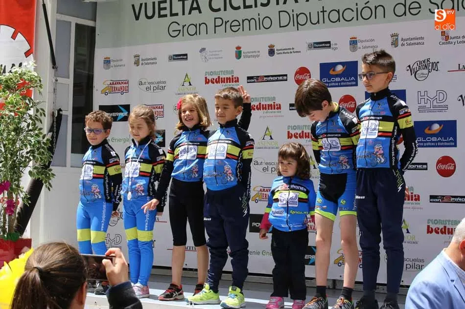 Foto 3 - Joao Mariano se lleva la &uacute;ltima etapa e Ibon Garmendia la gloria de ganar la III Vuelta a Salamanca