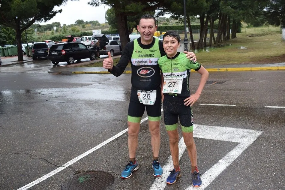 Foto 6 - Sonia S&aacute;nchez y &Aacute;ngel Guti&eacute;rrez se llevan la victoria en el Duatl&oacute;n de Pe&ntilde;asolana