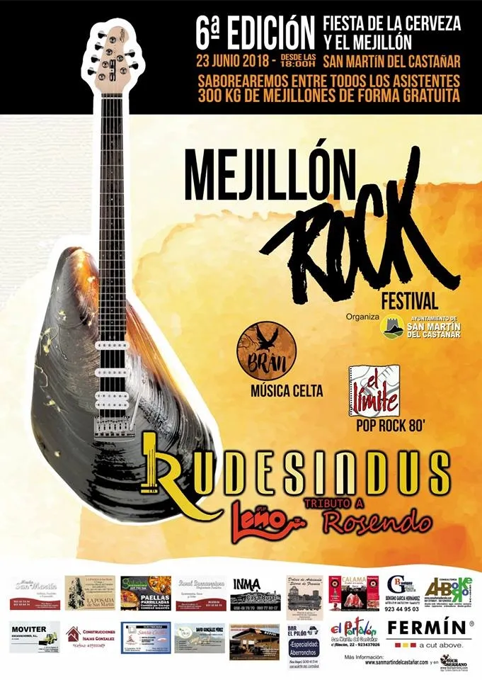 Foto 2 - El Mejill&oacute;n Rock cumple seis ediciones el pr&oacute;ximo 23 de junio