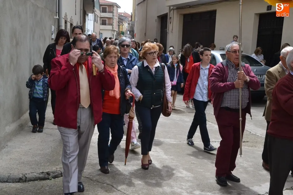Foto 11 - El Vicario de la Di&oacute;cesis preside la primera procesi&oacute;n de la nueva era de San Andr&eacute;s  