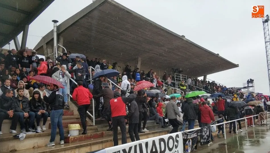 Foto 8 - Unionistas &ndash; Tarazona en directo aqu&iacute; (FINAL, 2-0)