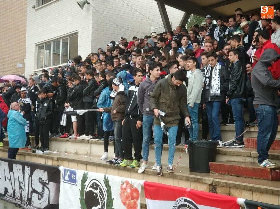 Foto 5 - Unionistas &ndash; Tarazona en directo aqu&iacute; (FINAL, 2-0)