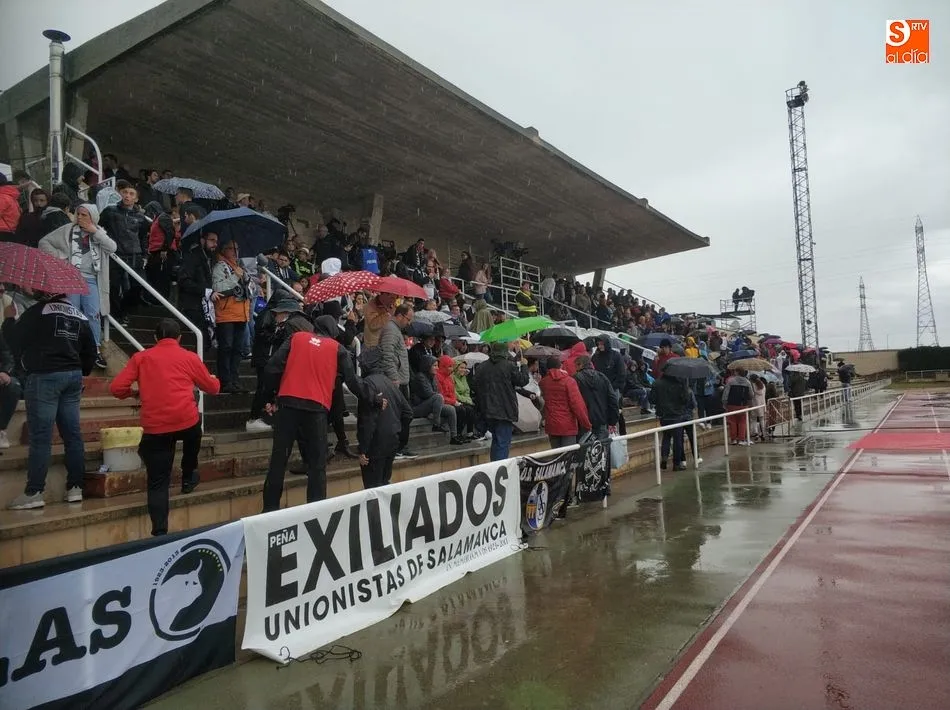 Foto 4 - Unionistas &ndash; Tarazona en directo aqu&iacute; (FINAL, 2-0)