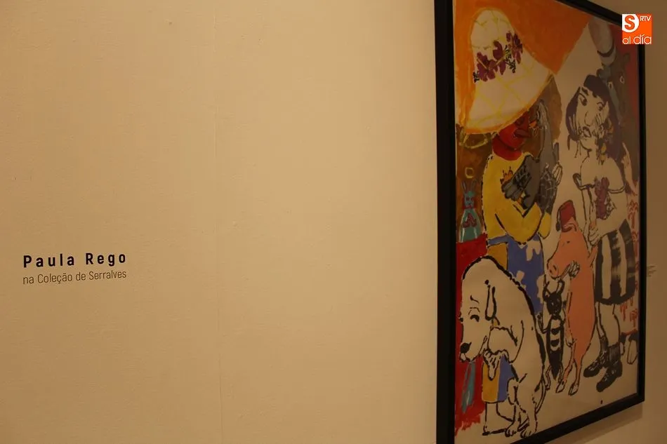 Foto 9 - Paula Rego, la ni&ntilde;a que era feminista  