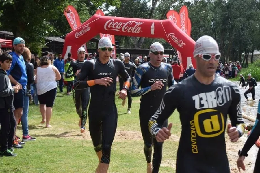 Foto 7 - Magn&iacute;fica representaci&oacute;n salmantina en el regional de triatl&oacute;n disputado en Zamora&nbsp;  