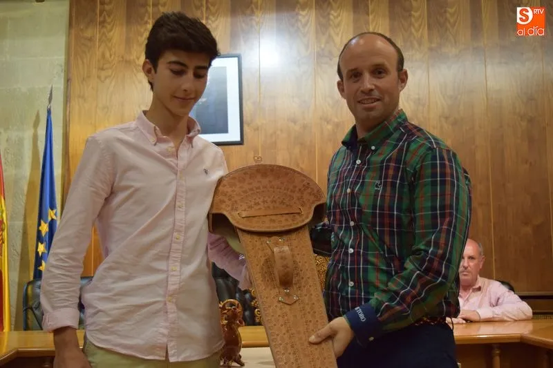 Foto 5 - Manuel Perera se hace con la tercera edici&oacute;n del Bols&iacute;n Taurino &lsquo;Botijo de Filigrana&rsquo;