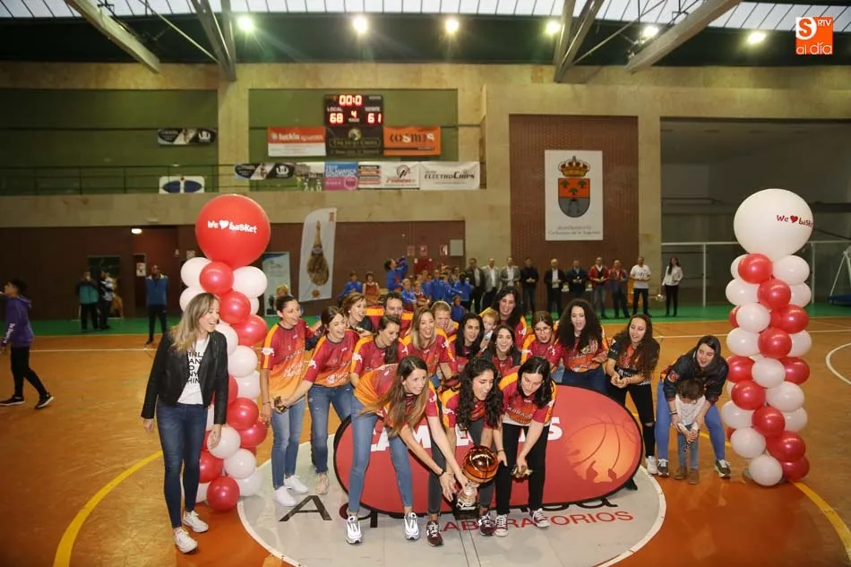 Foto 9 - Carbajosa corona a los campeones del Trofeo Diputaci&oacute;n tras un intenso fin de semana
