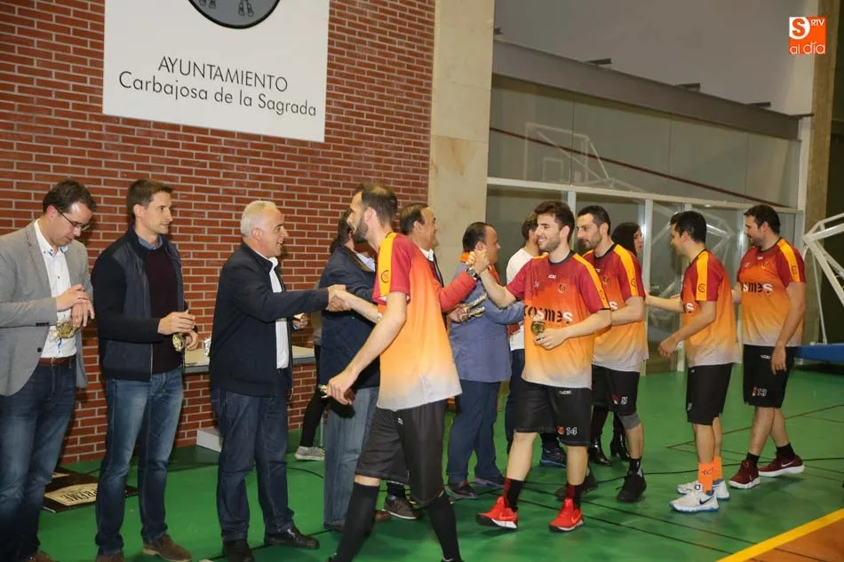 Foto 6 - Carbajosa corona a los campeones del Trofeo Diputaci&oacute;n tras un intenso fin de semana