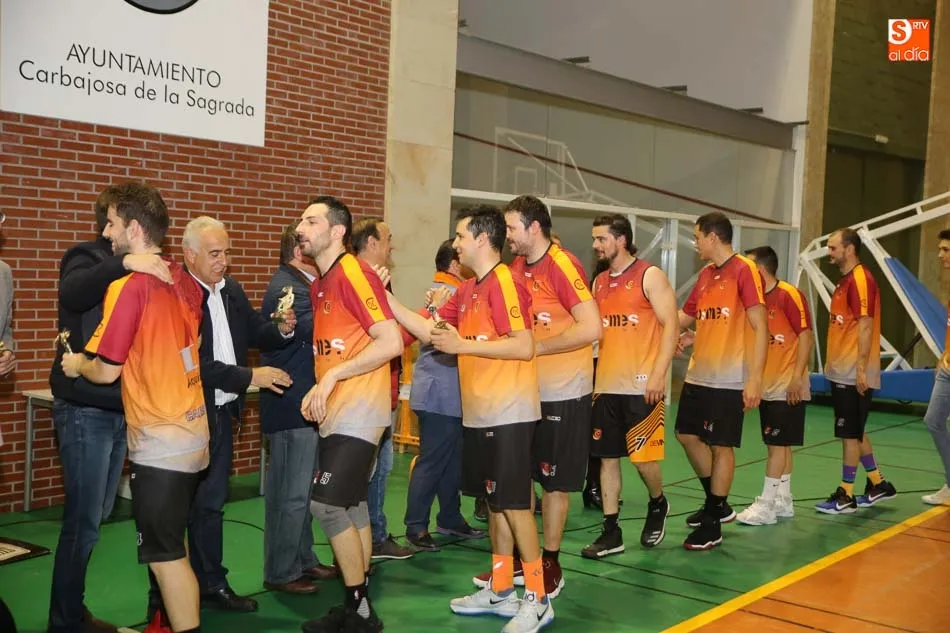 Foto 4 - Carbajosa corona a los campeones del Trofeo Diputaci&oacute;n tras un intenso fin de semana