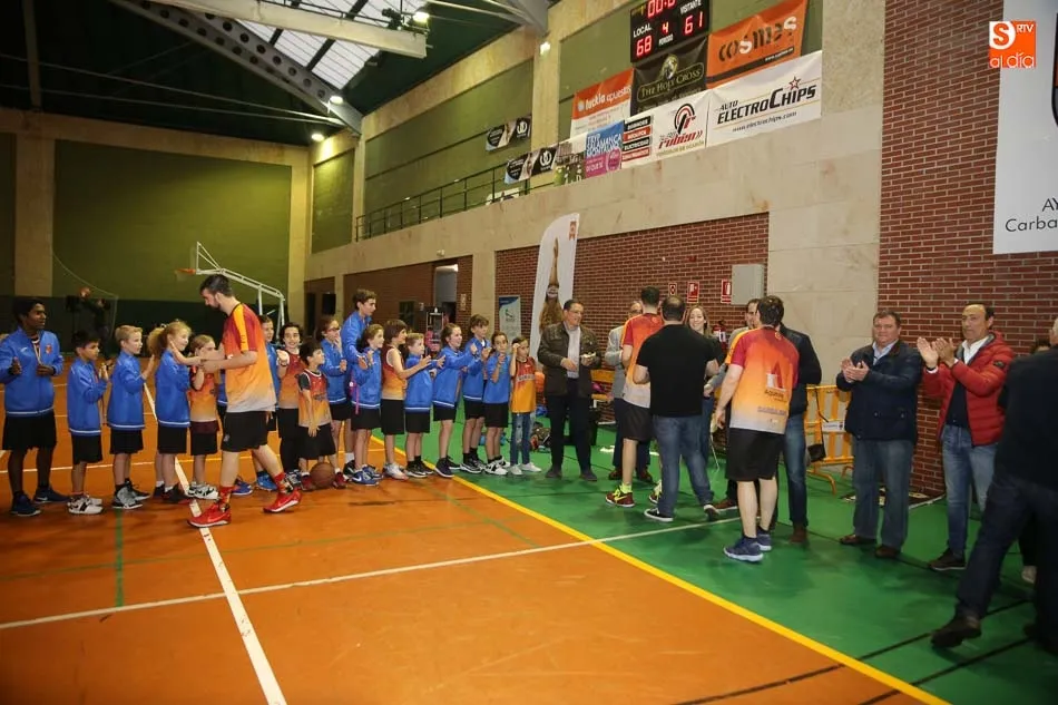 Foto 2 - Carbajosa corona a los campeones del Trofeo Diputaci&oacute;n tras un intenso fin de semana