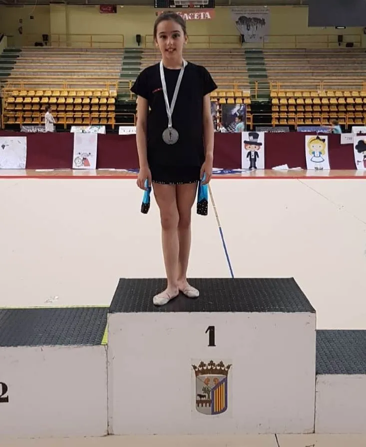 Foto 9 - El Club de Gimnasia R&iacute;tmica logra 4 medallas en el I Torneo Maravillas de Salamanca  