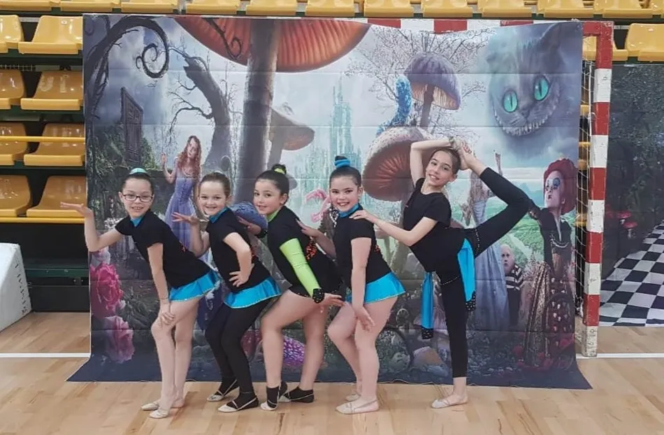 Foto 3 - El Club de Gimnasia R&iacute;tmica logra 4 medallas en el I Torneo Maravillas de Salamanca  