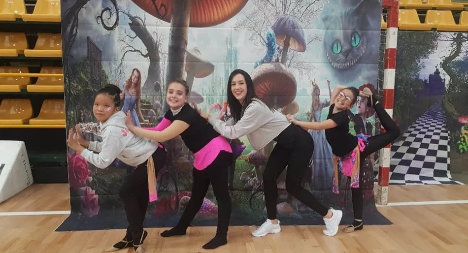 Foto 4 - El Club de Gimnasia R&iacute;tmica logra 4 medallas en el I Torneo Maravillas de Salamanca  