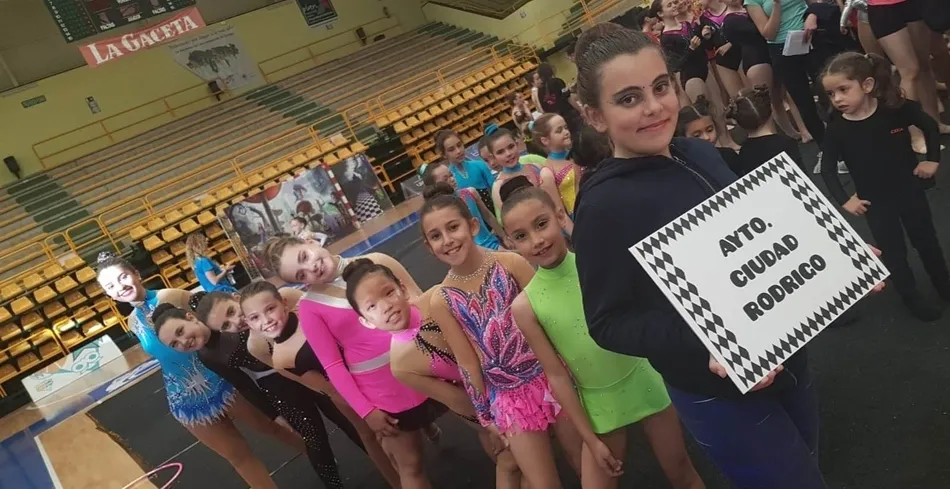 Foto 7 - El Club de Gimnasia R&iacute;tmica logra 4 medallas en el I Torneo Maravillas de Salamanca  