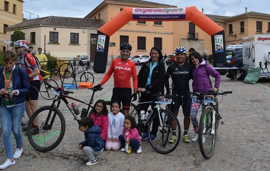 Foto 2 - M&aacute;s im&aacute;genes de La Bibici desarrollada en la jornada del s&aacute;bado  