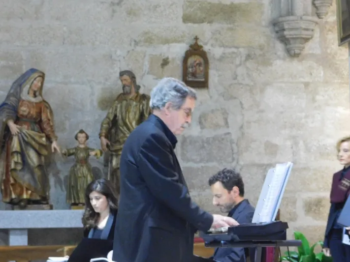 Foto 10 - Teresa &lsquo;en Cantata&rsquo; sobrecoge en la iglesia parroquial de Mancera de Abajo