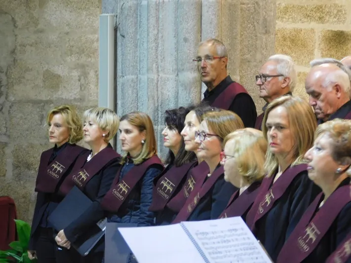 Foto 5 - Teresa &lsquo;en Cantata&rsquo; sobrecoge en la iglesia parroquial de Mancera de Abajo