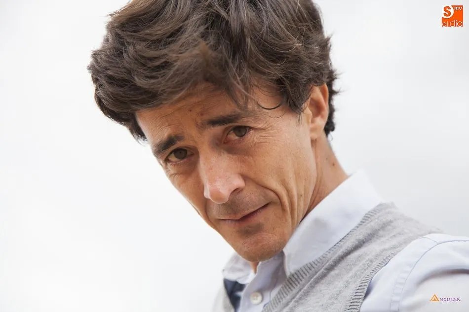 Pedro Gutiérrez El Capea en la ganadería de El Sierro  | FOTOS: Pablo Angular