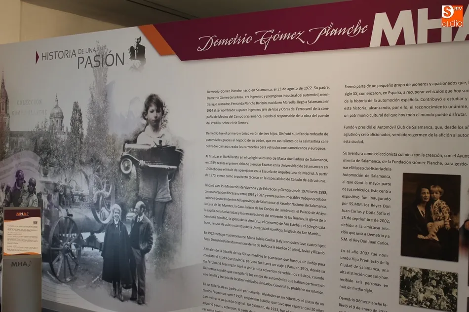 Foto 7 - El Museo de Historia de la Automoci&oacute;n estrena un espacio dedicado a Demetrio G&oacute;mez Planche