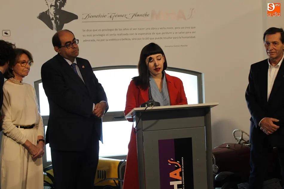 Foto 5 - El Museo de Historia de la Automoci&oacute;n estrena un espacio dedicado a Demetrio G&oacute;mez Planche