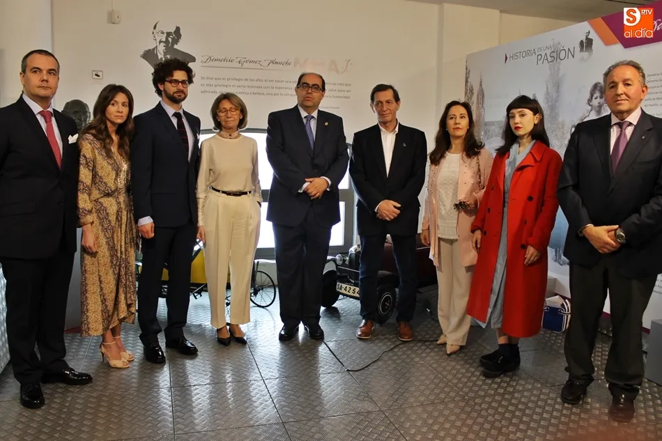 Foto 3 - El Museo de Historia de la Automoci&oacute;n estrena un espacio dedicado a Demetrio G&oacute;mez Planche
