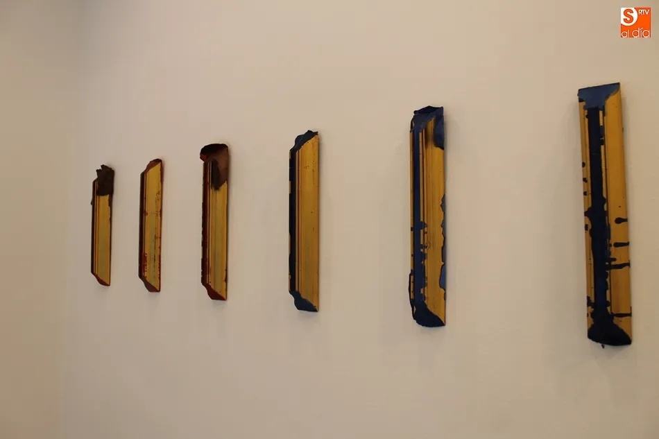 Foto 3 - Los ganadores del Programa de Arte Joven muestran sus obras en la Sala Unamuno