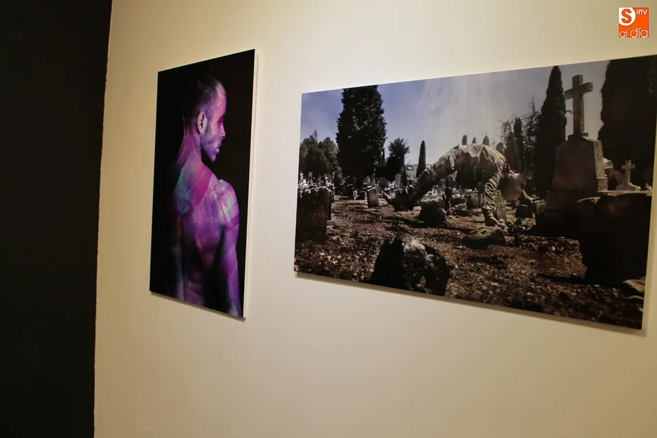 Foto 4 - Los ganadores del Programa de Arte Joven muestran sus obras en la Sala Unamuno