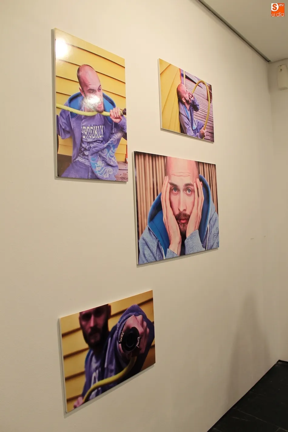 Foto 2 - Los ganadores del Programa de Arte Joven muestran sus obras en la Sala Unamuno